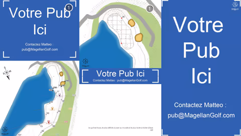 Media Kit Partnership Advertising A close up of a map of a public park with a blue background, a digital rendering, behance, figuration libre, pub, layout design, brochure