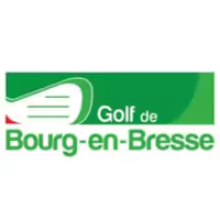 Logo of golf de bourg en bresse golf glub, representing the prestigious golf course in auvergne rhone alpes,france.