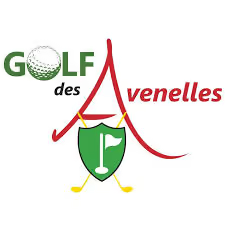 Logo of golf de moulins les avenelles golf glub, representing the prestigious golf course in auvergne rhone alpes,france.