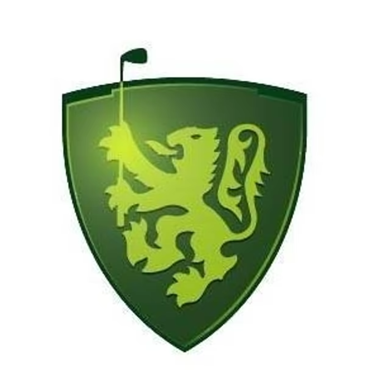 Logo of golf du sart golf glub, representing the prestigious golf course in hauts de france,france.
