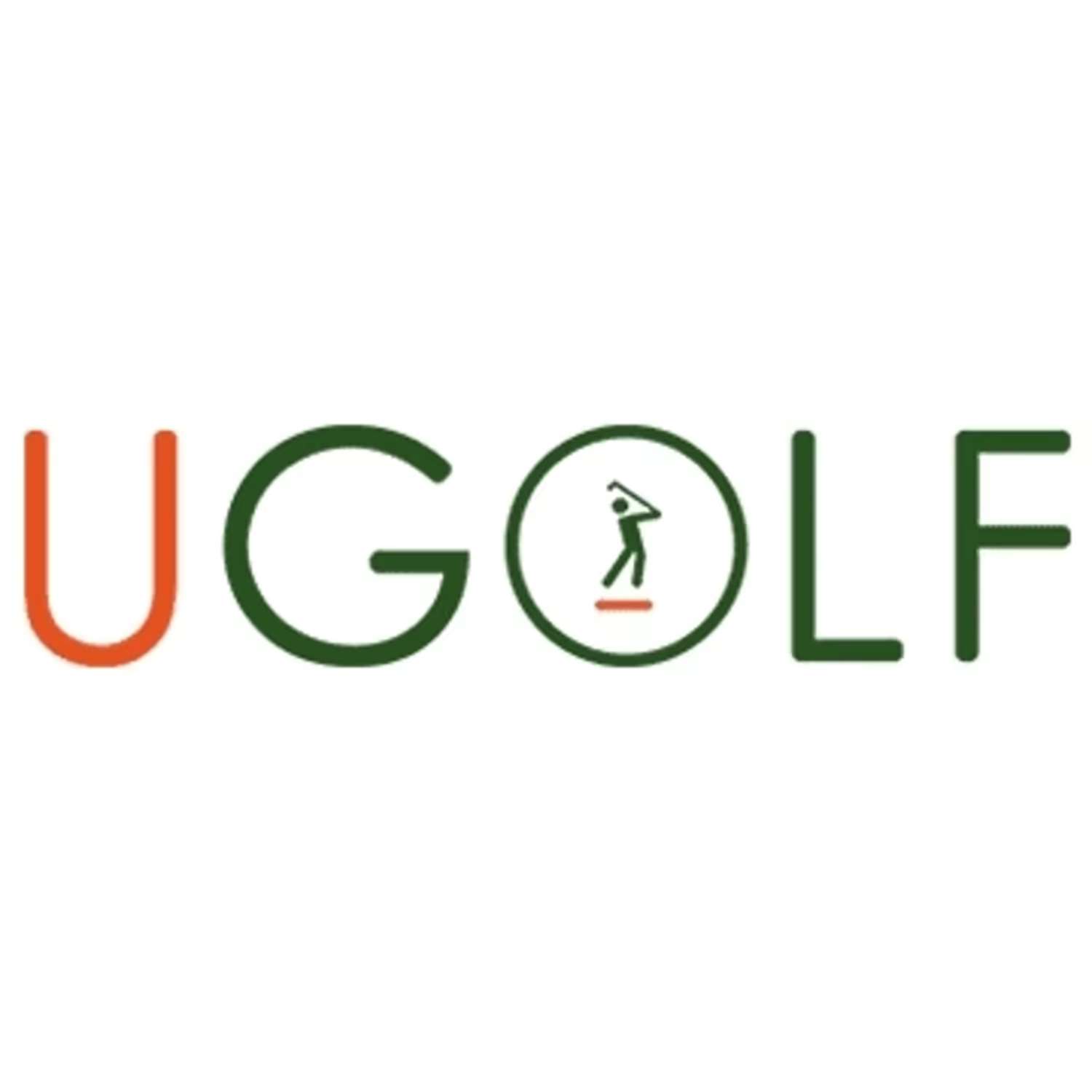 Logo of ugolf bethemont golf glub, representing the prestigious golf course in ile de france,france.