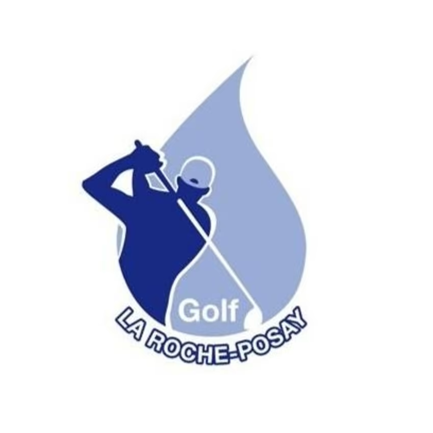 Logo of golf de la roche posay golf du connetable golf glub, representing the prestigious golf course in nouvelle aquitaine,france.